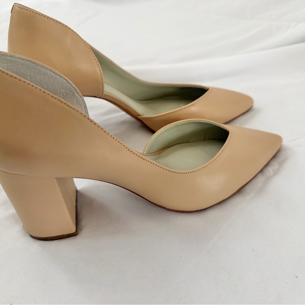 Tan pumps high heels - Picture 2 of 11